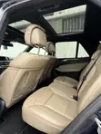 Mercedes-Benz M Class ML350 2014 Blue - 4