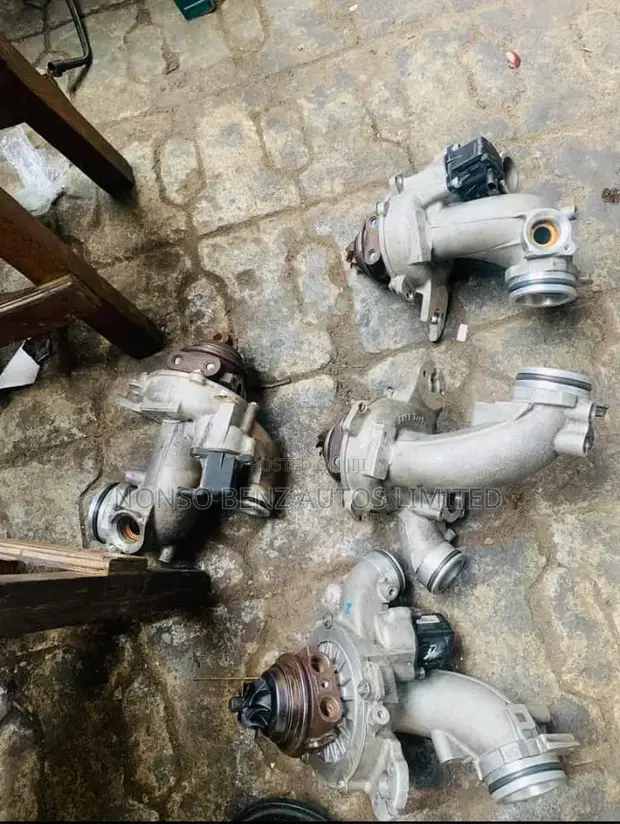 Mercedes-Benz M276 Turbo for GLE, GLC, ML400 - 1
