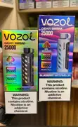 Vozol Puffs Gear Shisha 25000 Disposable Vape - 1