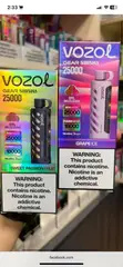 Vozol Puffs Gear Shisha 25000 Disposable Vape - 2