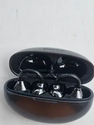 Amfani da Clip-on Open-Ear Wireless Earbuds