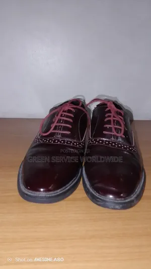 Coffee Quality Brogues Leather Shoes