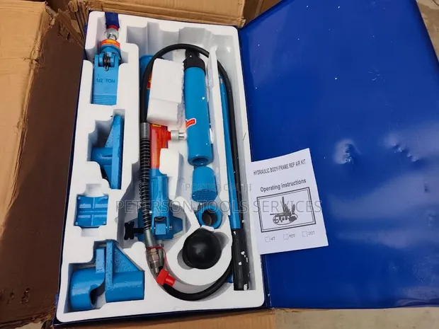 Hydraulic Body Frame Repair Kit / Body Jack (4-ton, 10-ton) - 1
