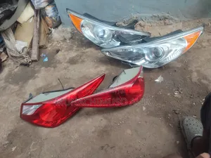 Hyundai Sonata Headlights & Rear Lights (2011-2013)