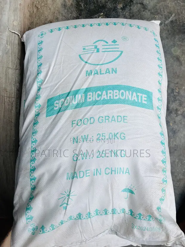 Food Grade Sodium Bicarbonate (Baking Soda) - 25kg - 1