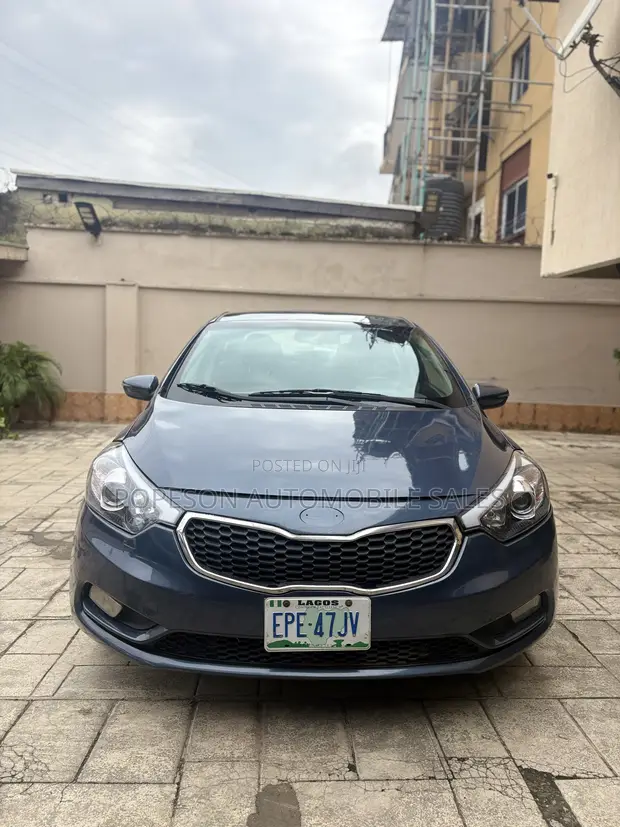 Kia Cerato 2013 Blue - 1