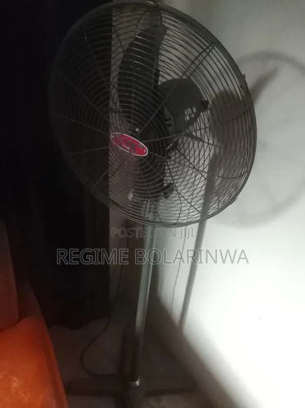 Ox Fan Mai Tsayuwa 20-inch - 1