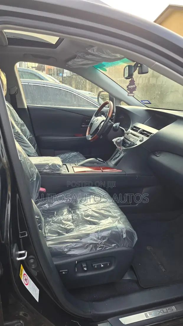 Lexus RX 350 AWD 2012 Black - 1