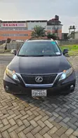 Lexus RX 350 AWD 2012 Black - 4