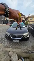 Lexus RX 350 AWD 2012 Black - 5
