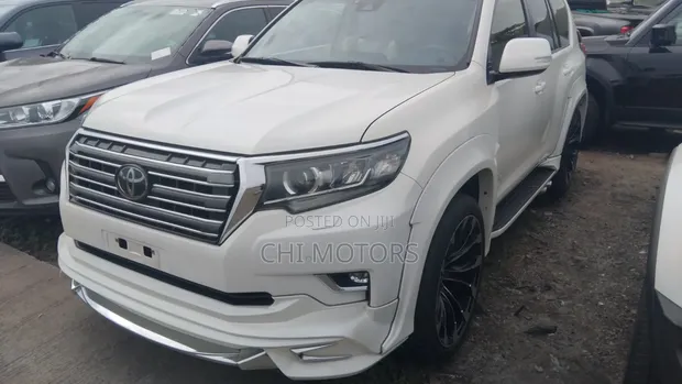 Toyota Land Cruiser Prado 2.7 2023 White - 1