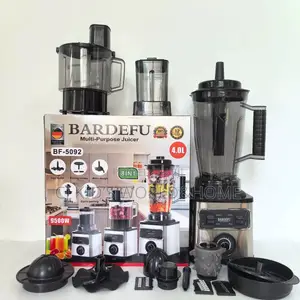 Bardefu 5092 8-in-1 Blender | 4L | 9500W | Pure Copper Motor