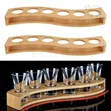 Tequila Rack Mai Rawa 6 Tare da Gilashin - 1