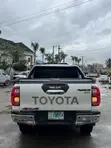 2021 Toyota Hilux White - 4