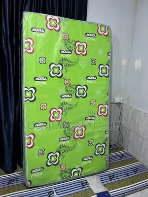 Used Mouka Flora Mattress - 3/4 x 6