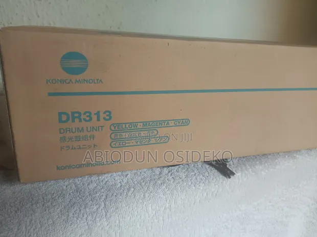 Konica Minolta DR313 Drum Unit (Cyan, Magenta, Yellow, Black) - 1