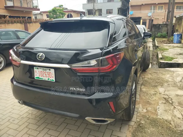 Lexus RX 350 2017 Black - 1