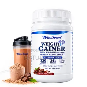 WinsTown Weight Gainer Powder - Chocolate