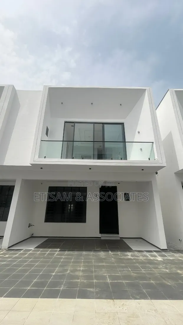 Furnished 4-Bedroom Duplex in Mini Estate, Ikota - 1