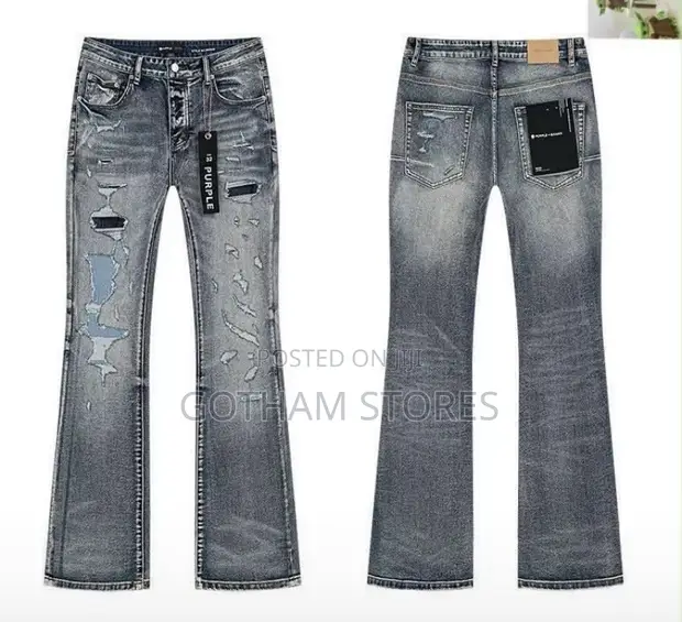 Purple Brand Straight Jeans - Brand New - 1