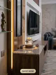Crystal LED Ball Light for Decor - 3