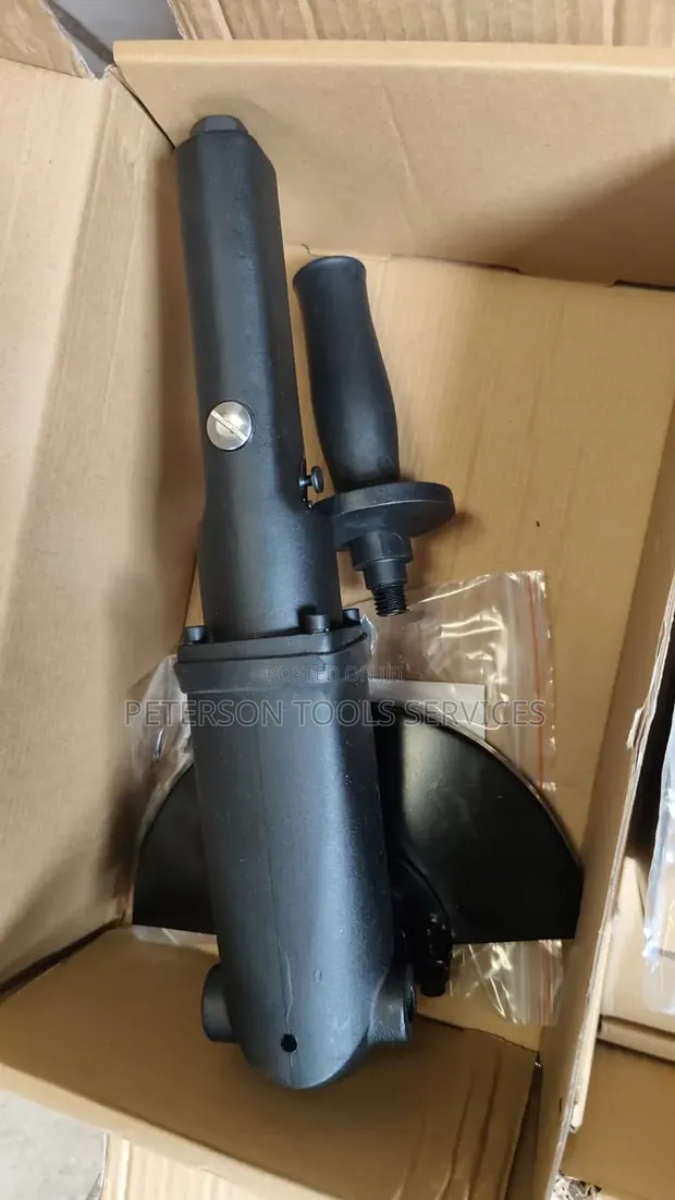 7-Inch Air Angle Grinder - 1