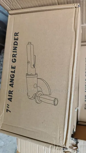 7-Inch Air Angle Grinder