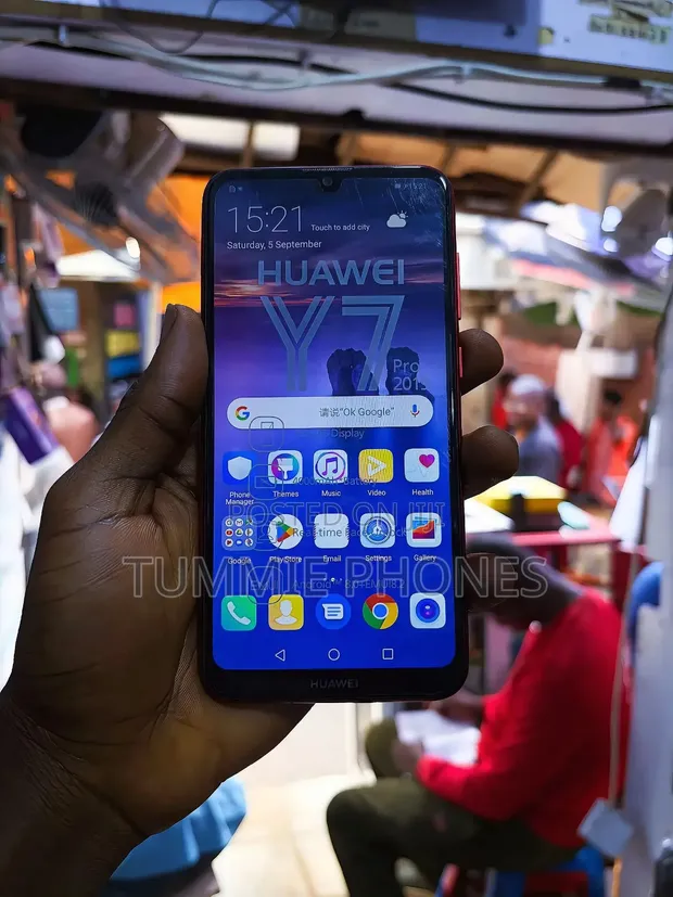 Huawei Y7 Pro (2019) 128GB Red - 1