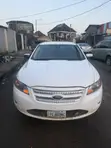 Ford Taurus Limited 2012 White - 1
