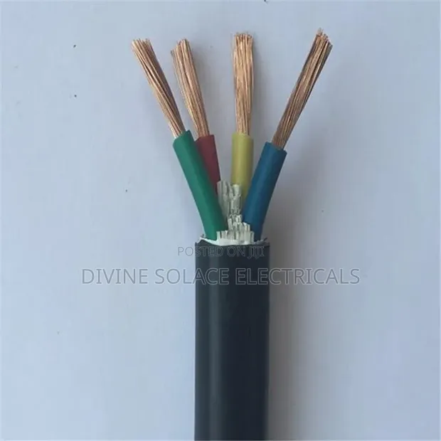 2.5mm 4-Core Flexible Cable - 1