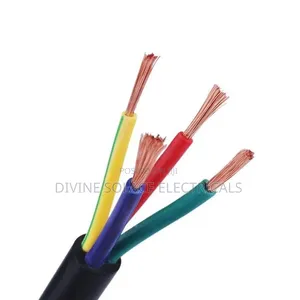 2.5mm 4-Core Flexible Cable