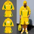 Bale Fabrics Luxury Tracksuit - Sabon Kayayyaki - 1