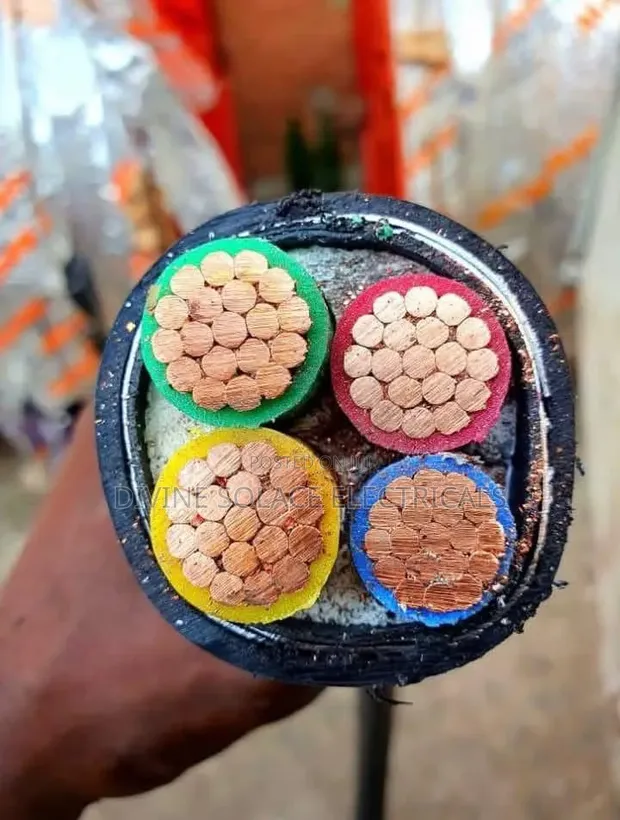 75mm 4-Core Armoured Cable - 1