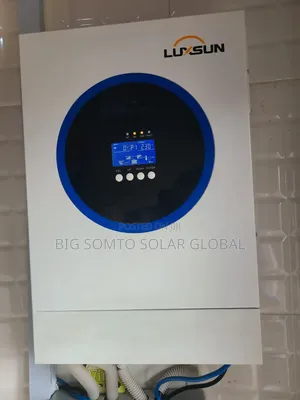 Luxsun Hybrid Inverter 6.2kVA/48V