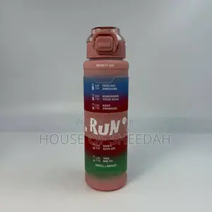 1L Motivational Gradient Sport Water Bottle