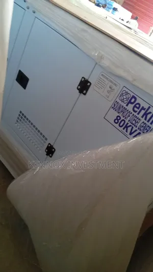 Sabon 80kva Perkins Soundproof Diesel Generator