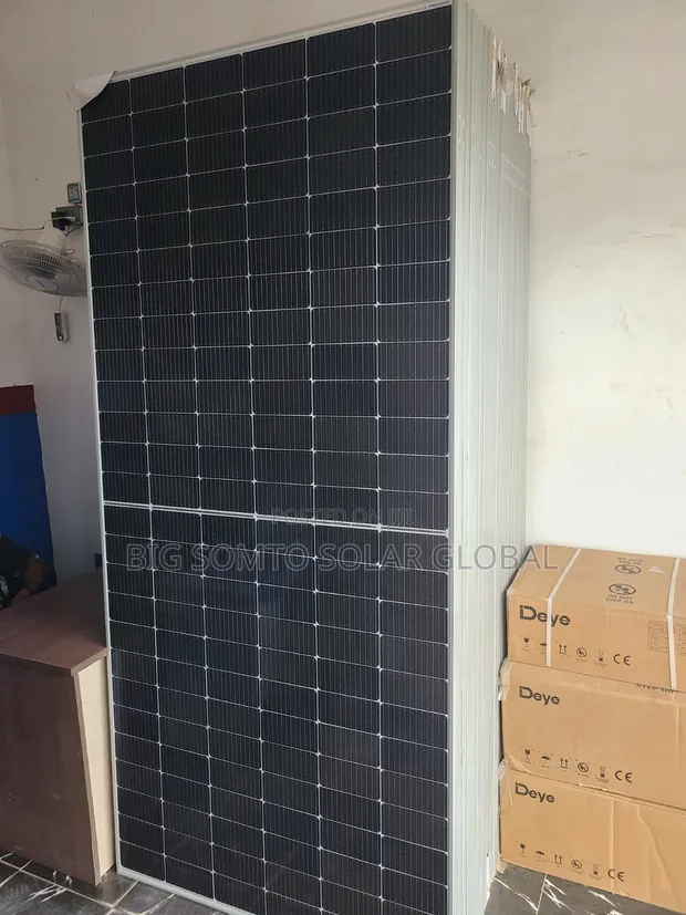 650W Canadian Solar Panel - 1