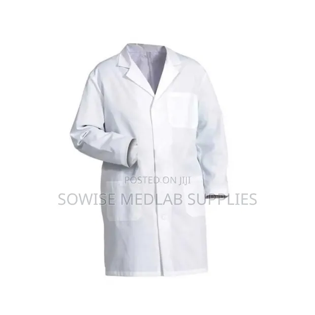 Laboratory Coat - White Lab Coat for Medical & School Use - 1