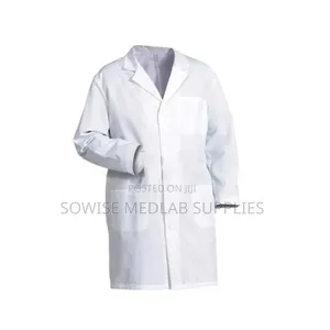 Laboratory Coat - White Lab Coat for Medical & School Use