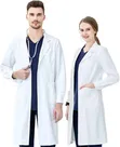 Laboratory Coat - White Lab Coat for Medical & School Use - 2
