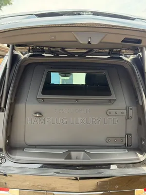2025 Cadillac Escalade Bulletproof - Sabon Kaya