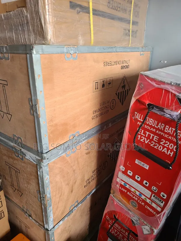 10kWh/48V Jarrett Lithium Battery - 1