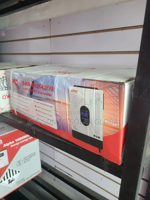6.2kva/24v Sako Hybrid Inverter - 1