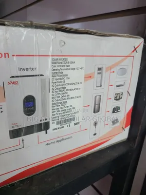 6.2kva/24v Sako Hybrid Inverter