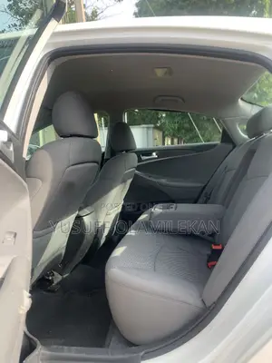 Hyundai Sonata 2012 White