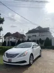 Hyundai Sonata 2012 White - 3