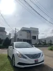 Hyundai Sonata 2012 White - 5