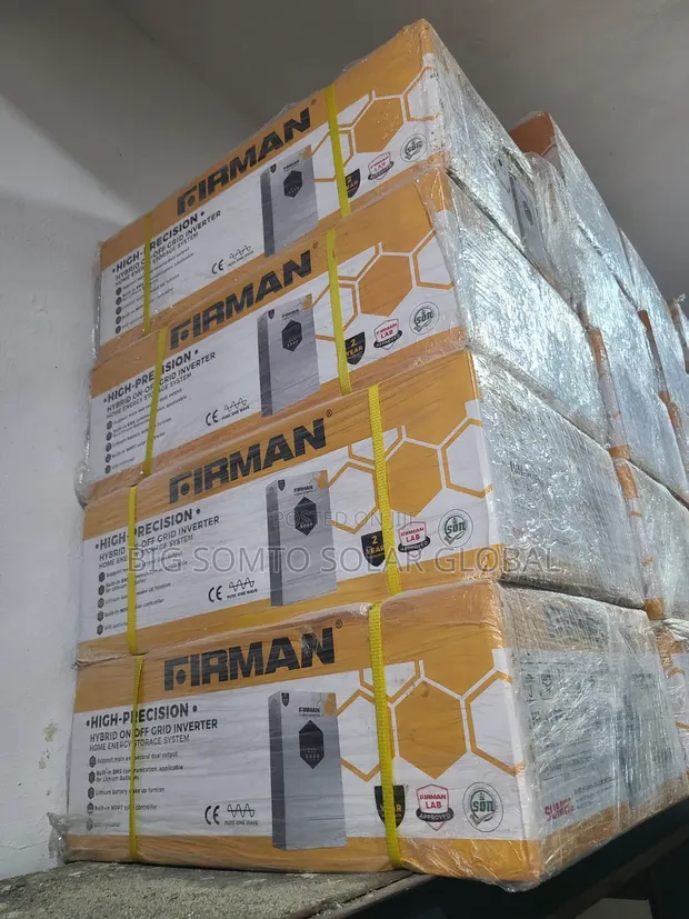 3.5kva/24v Firman Hybrid Inverter - Brand New - 1