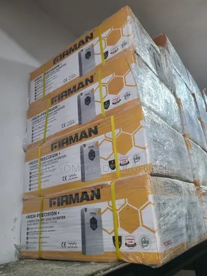 3.5kva/24v Firman Hybrid Inverter - Brand New