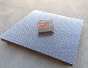 6000kg Digital Floor Scale 6 Ton x 1.2m